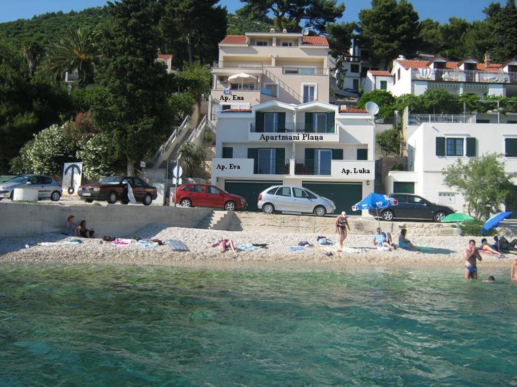 Apartments Plana, Zaostrog Buitenkant foto