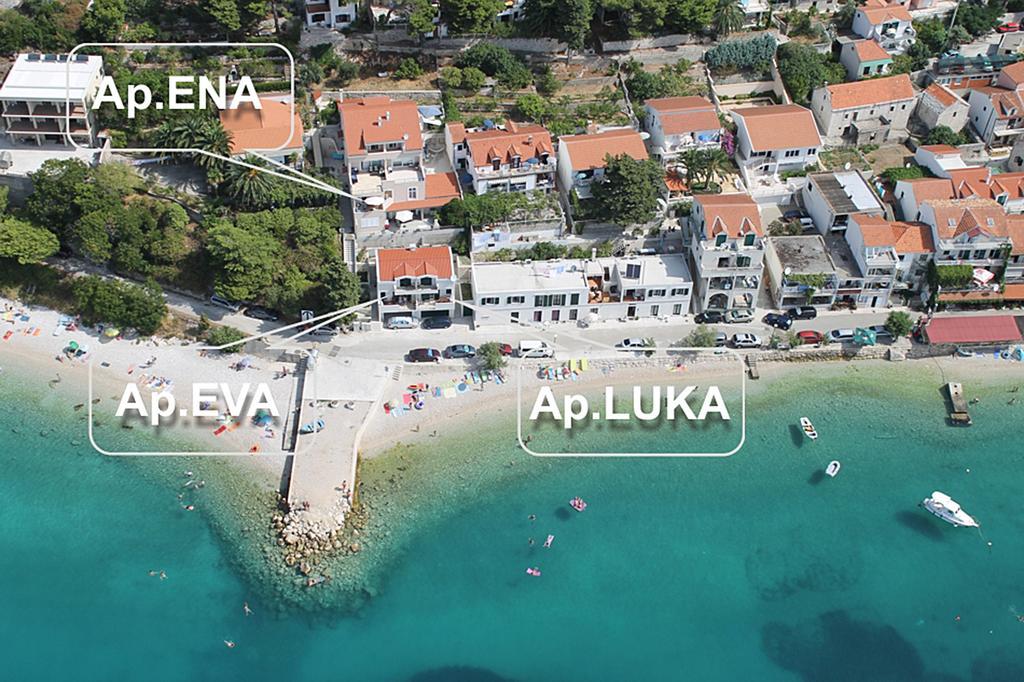 Apartments Plana, Zaostrog Buitenkant foto